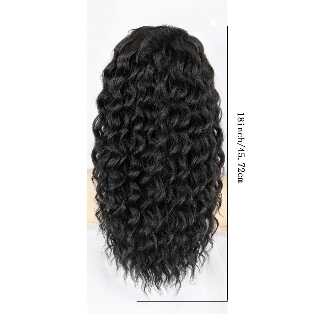 Hair Extension Small Volume Fluffy Drawstring Wig Ponytail
