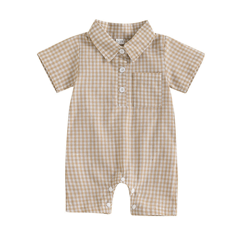 Summer Jumpsuit Male Clothes Casual Western Style Jumpsuit, Climbing Suit