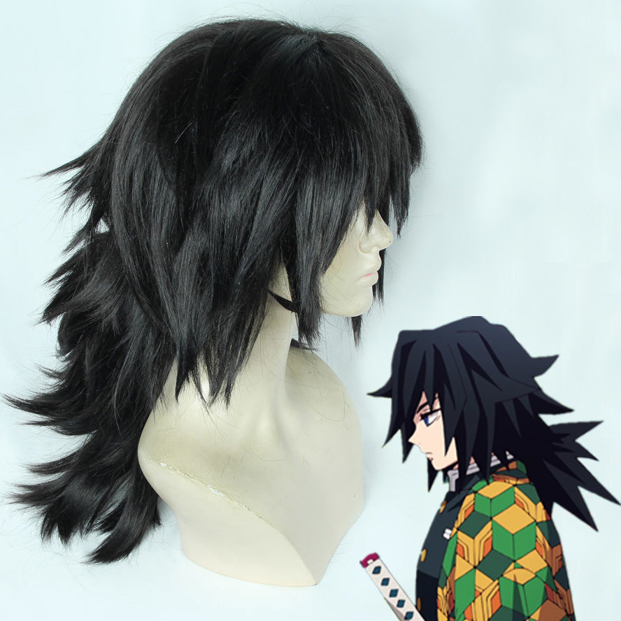 Elegant Casual Classy No Thickened Fluffy Cos Wig