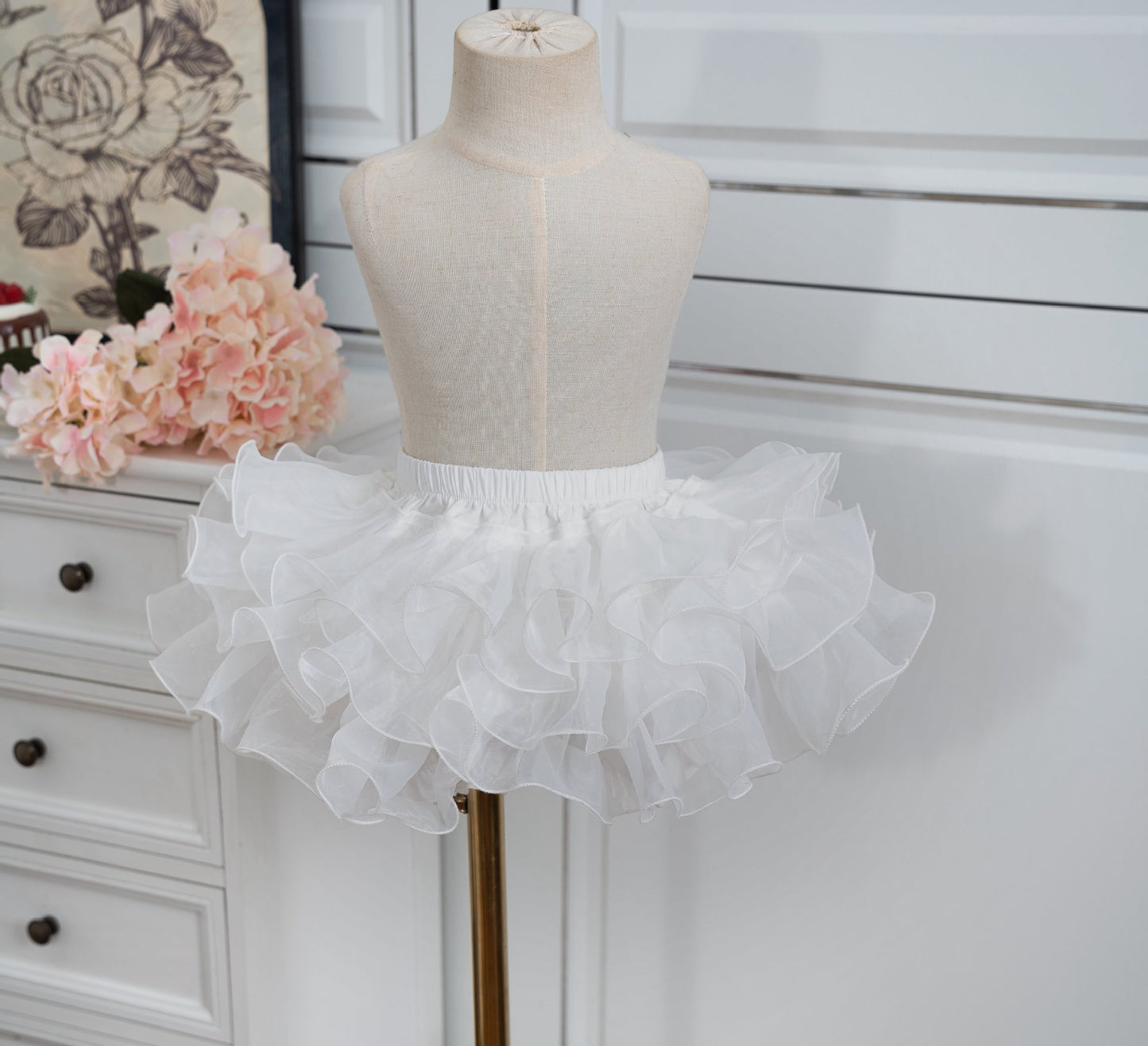 Children's Clow Princess Western Style Lolita Little Birthday Children's Dress