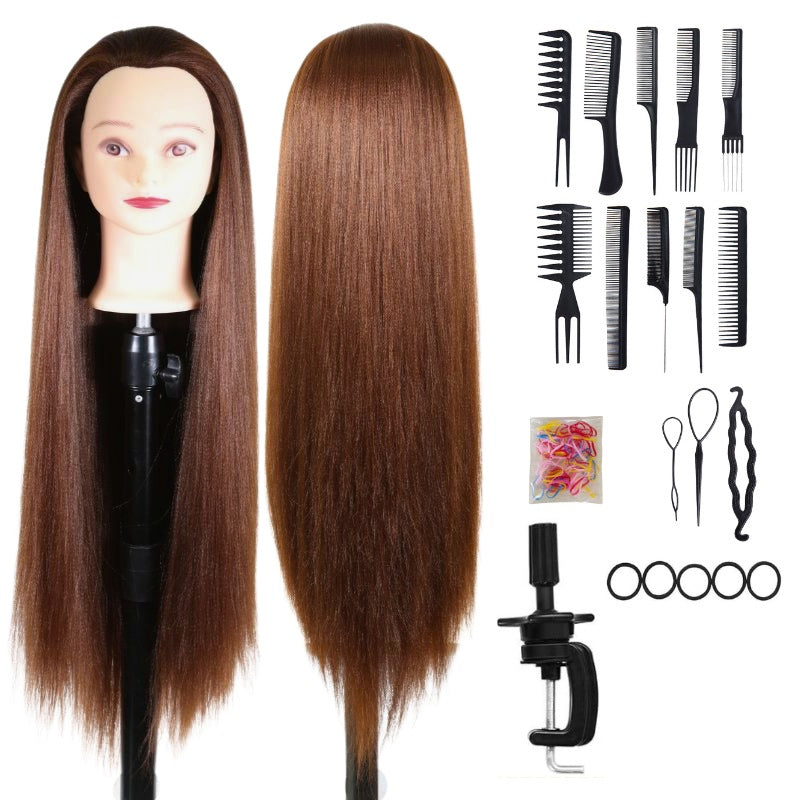 Invisible Halo Modeling Mannequin Head Hairdressing Other Wig