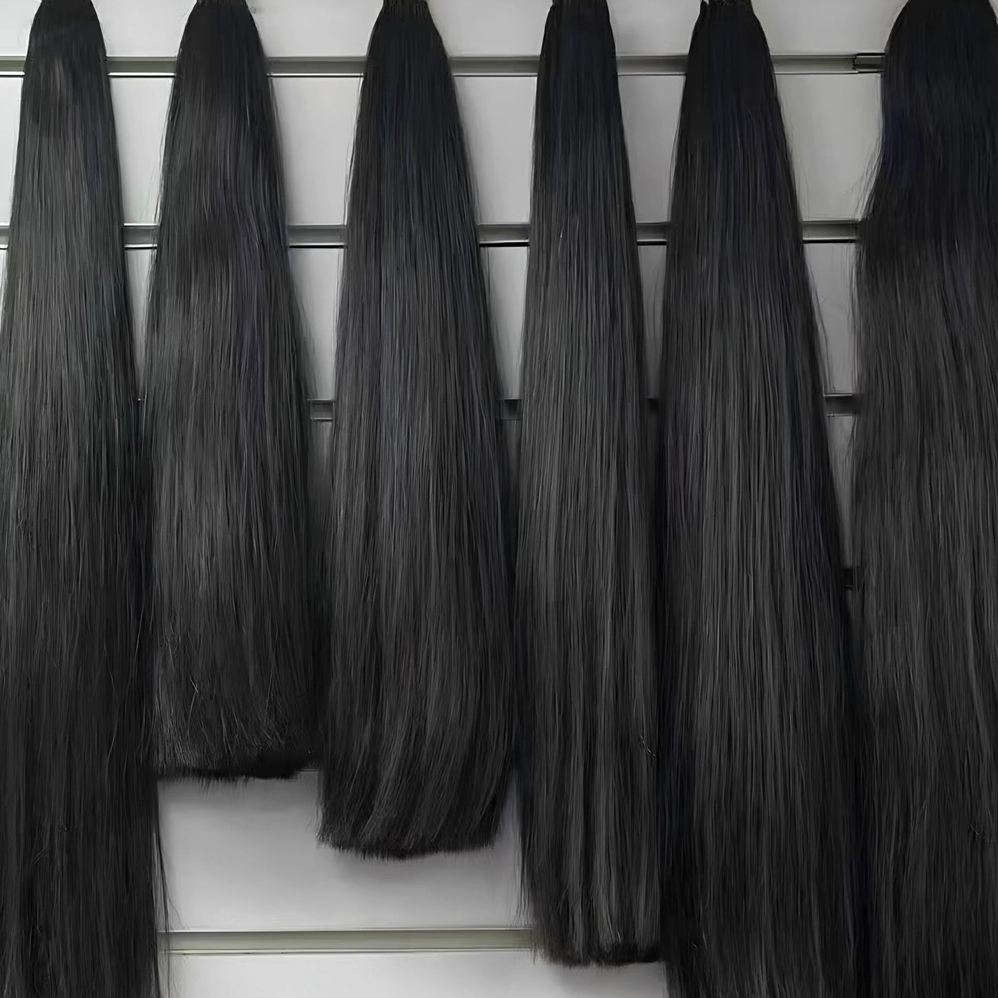 Feather Extension Thickened Human Yunnan Vietnam South Original Real Hair Wig