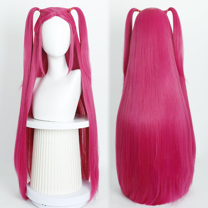 Children's Rumi Mira Zoe Anime Big Twist Cos Wig