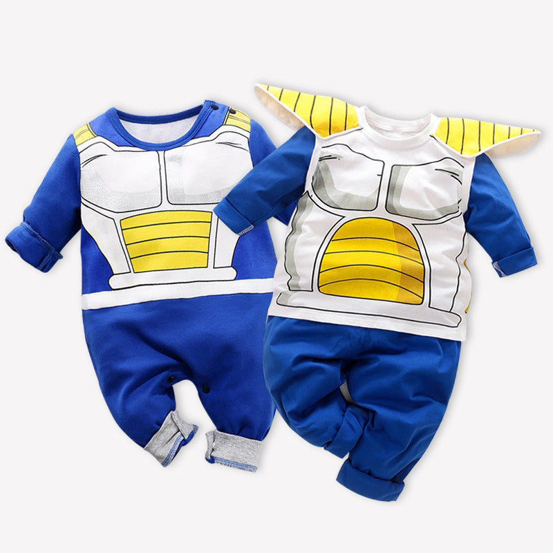Cartoon Armor Jumpsuit Spring Romper Born Going Out Jumpsuit, Climbing Suit