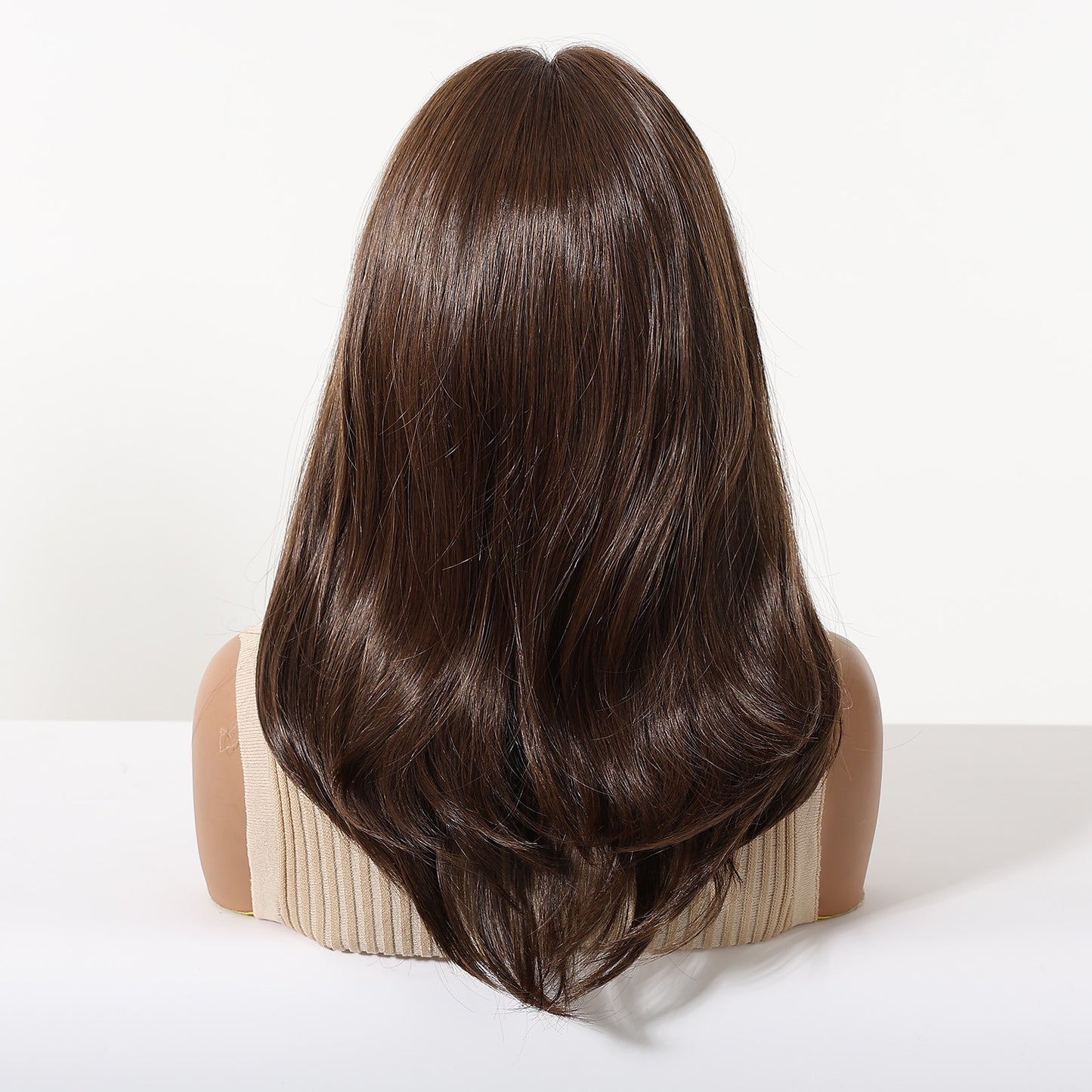 Women's Lace Curly Free To Natural Fashionable Wig Long Curls