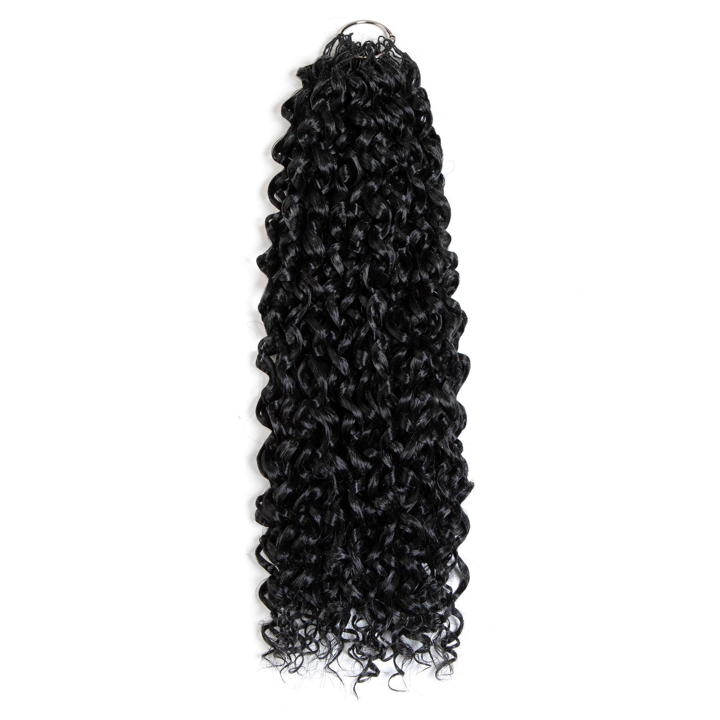 Braided Hair Feather Extension Protein Silk Light Traceless Invisible Wear Wig Ponytail