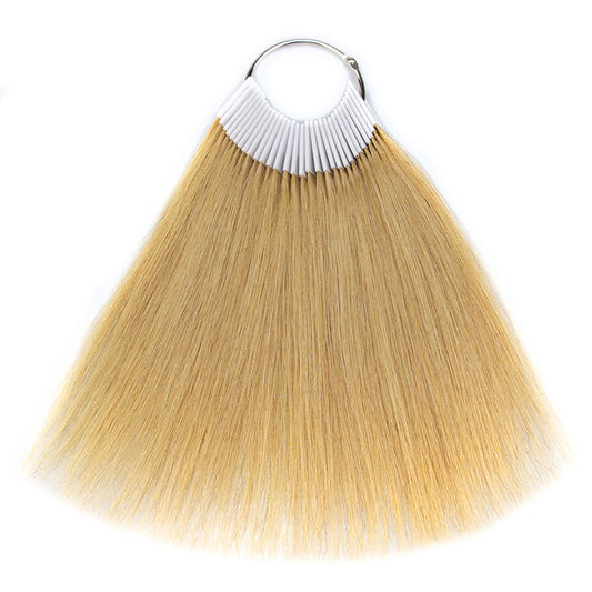 Color Disk Swatch Strip Bleaching Waxing Experiment Test Wool Other Wig
