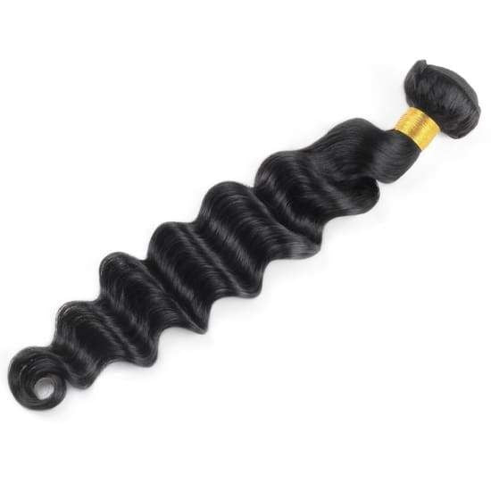 Beautiful Popular All Real Hair Weft Wig Long Curls