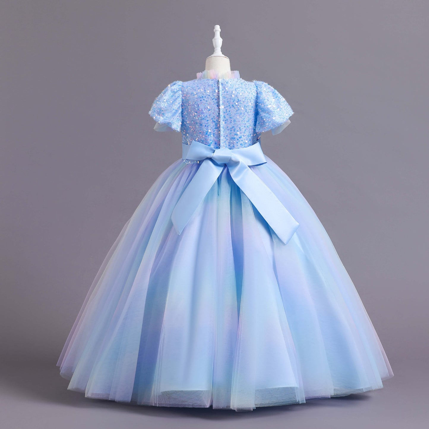 Children's Fashionable Little Gauze Skirt Princess Mesh Children's Dress