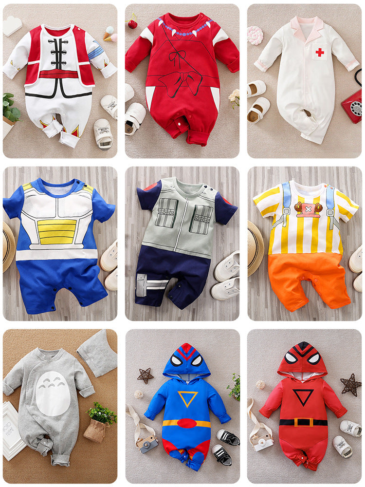 Children's Jumpsuit Anime Born Rompers Clothing Jumpsuit, Climbing Suit