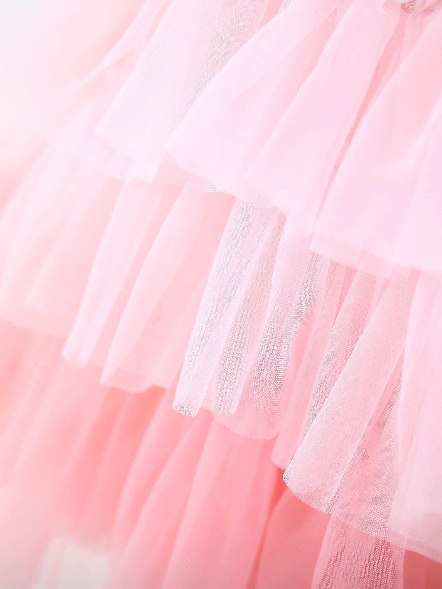 Children's Clothing Sleeveless One-piece Summer Gradient Color Tulle Children's Dress
