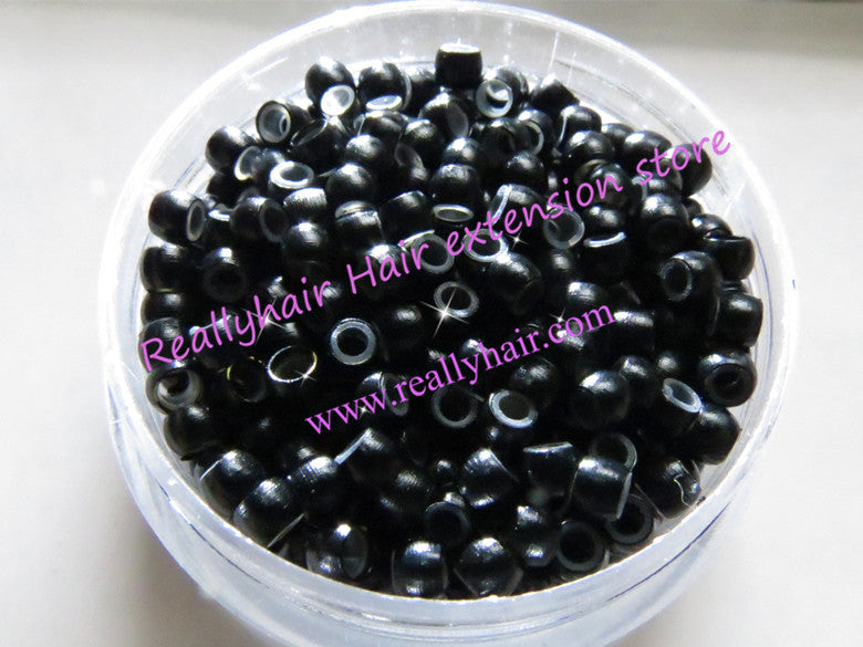 Silicone Hair Extension Ring Feather Buckle Steel Wire Wig