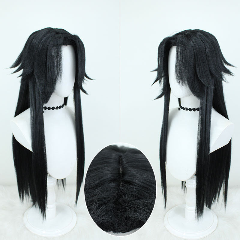 Original God Captain Long Hair Scalp Cos Wig