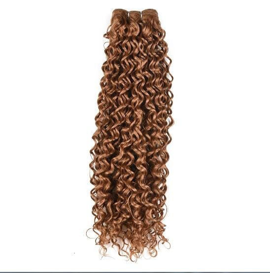 Cm Curly Hair Qu Chemical Fiber Wig Long Curls