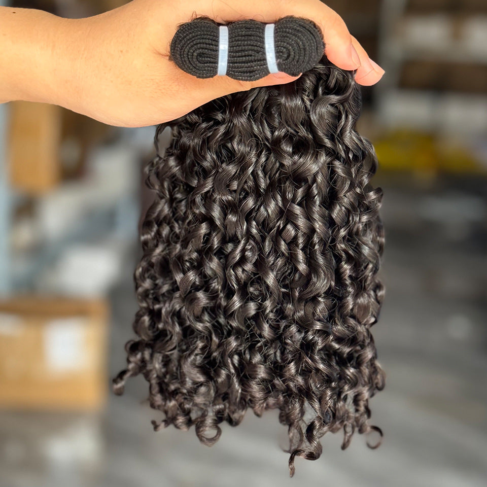 Creative Classic Pretty Vietnam Human Extension Real Hair Wig