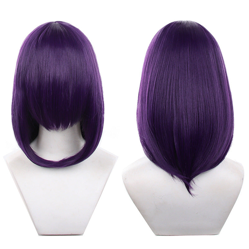 Universal Inner Button Hair Female Scalp Shape Cos Wig