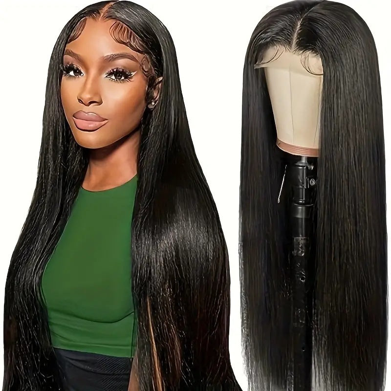 Creative Pretty Comfortable Fashion Hair Band Long Straight Wig