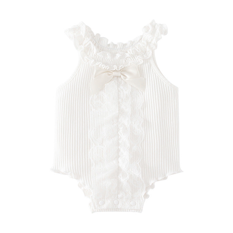 Born Clothes Summer Jumpsuit Thin Triangle Rompers Sleeveless Jumpsuit, Climbing Suit
