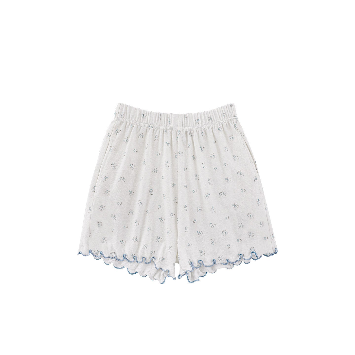 Children's Cartoon Full Printed Short-sleeved Clothes Pajamas Children's Suit