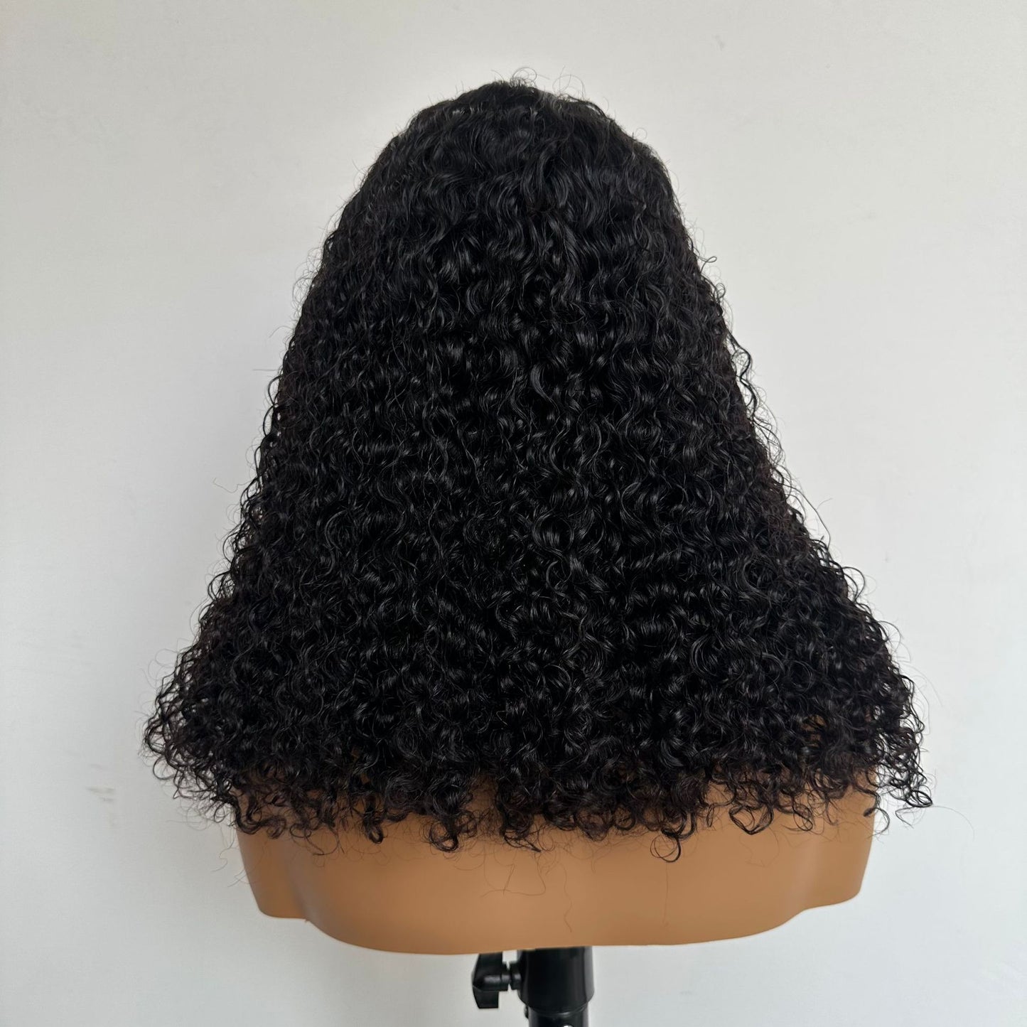 Beautiful Unique Human Density Elf Curly Real Hair Wig