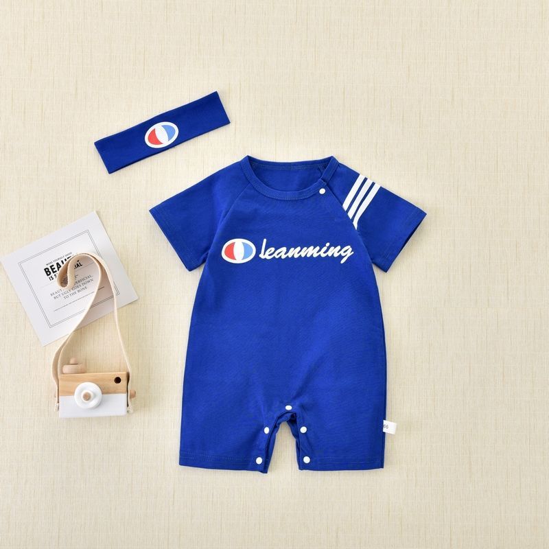Women's & Men's Jumpsuit Summer Thin Short Sleeved Kazakhstan Half Sleeve Romper Korean Jumpsuit, Climbing Suit