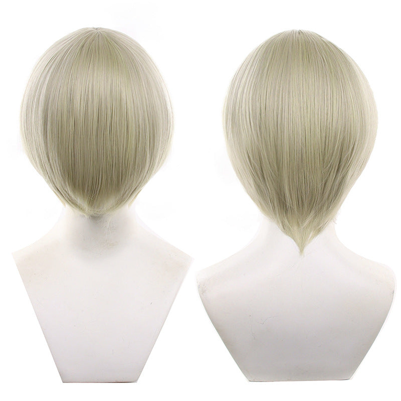 Pretty Durable Comfortable Classic Universal Color Cos Wig