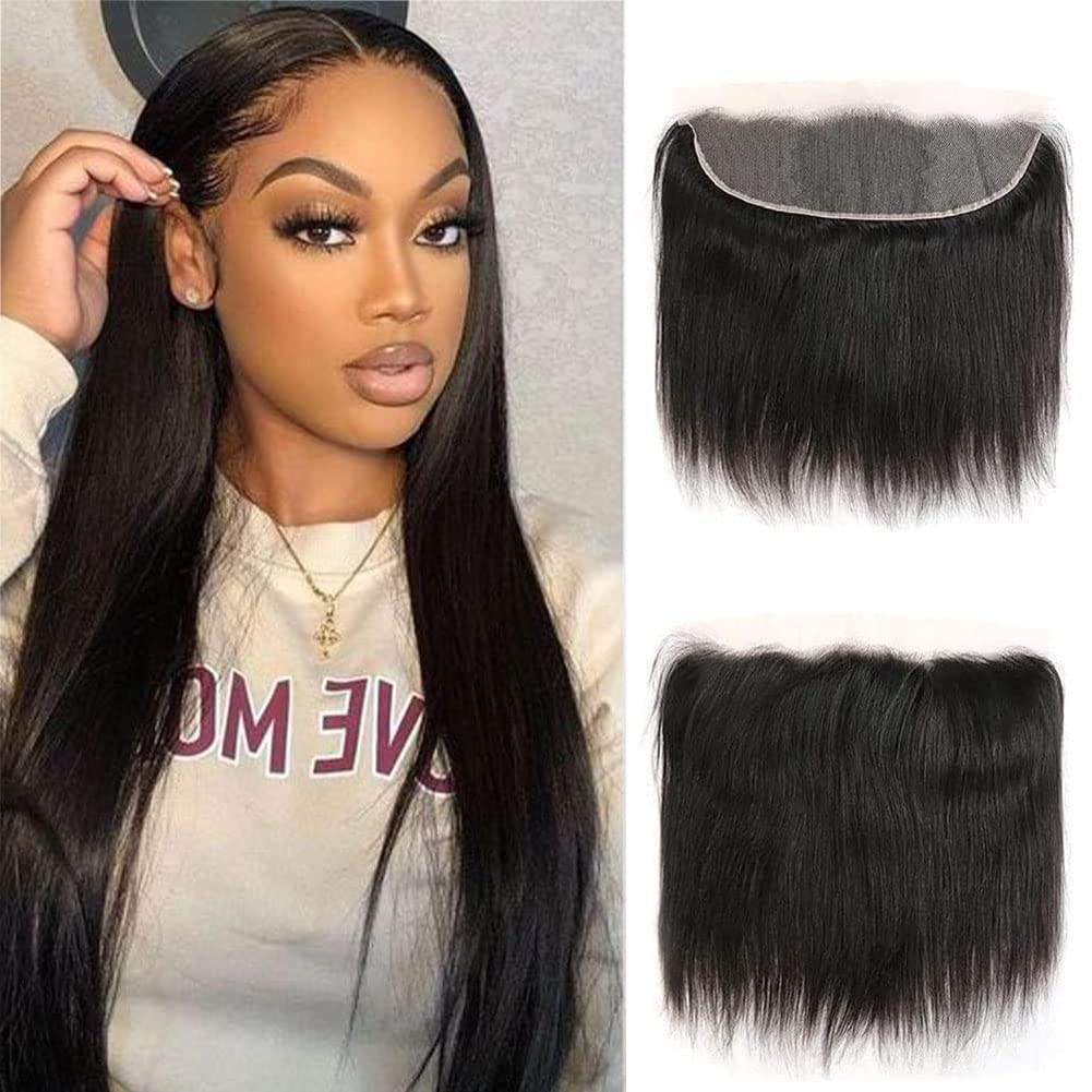 Lace Straight Human Hair Ear To Wig