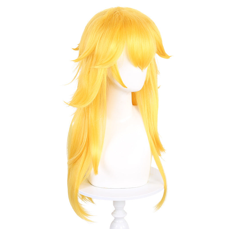 Super Mary Princess Anime Simulation Scalp Cos Wig