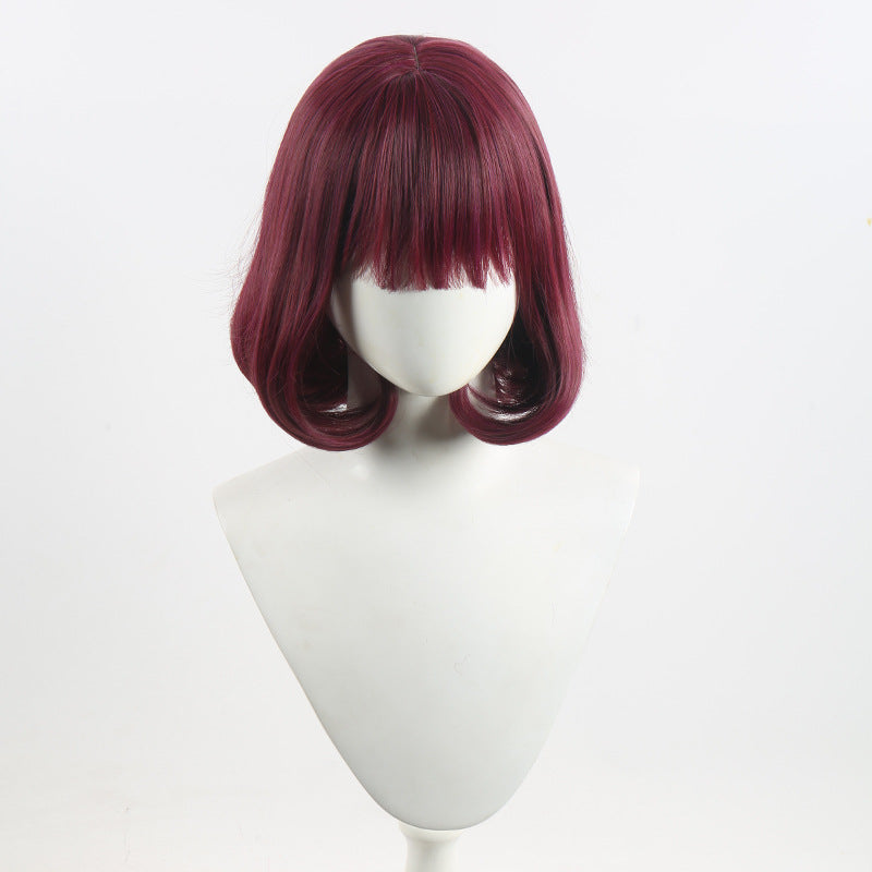 Movie Dog Velma Straight Bangs Involution Anime Short Cos Wig