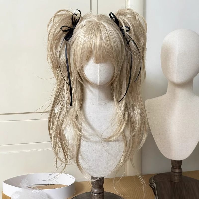 Level Ancient Early Sense Ji Series High Jaws Clamp Pairs Wig Long Curls