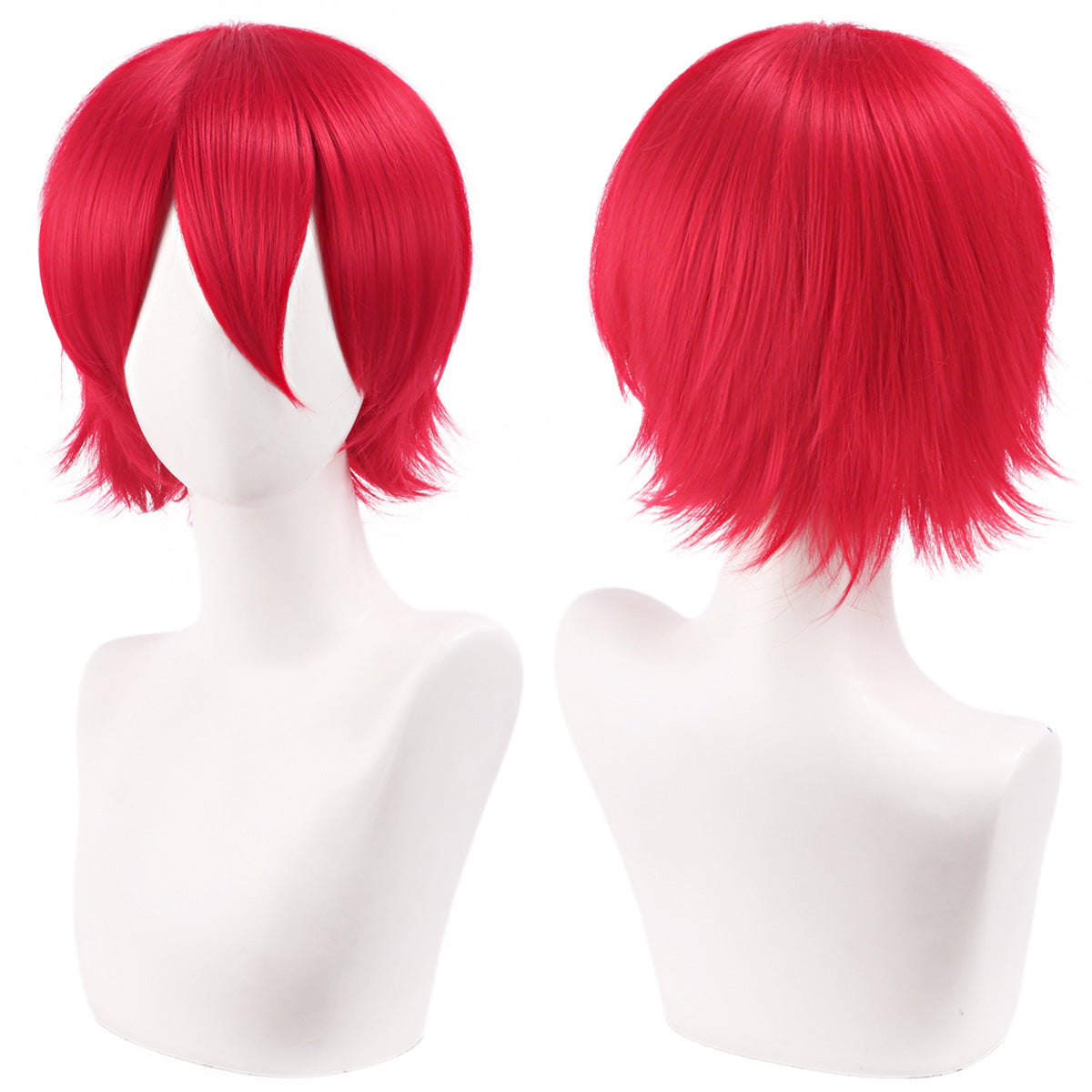 Men's Main Less Short Hair Color Universal Cos Wig