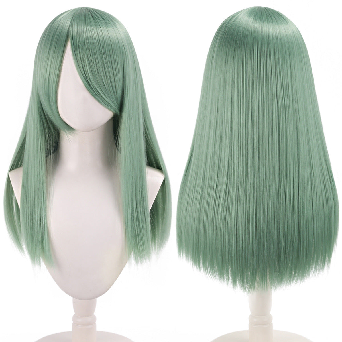 Lord Anime Fiber Rose Color Thickened Long Straight Hair Cos Wig