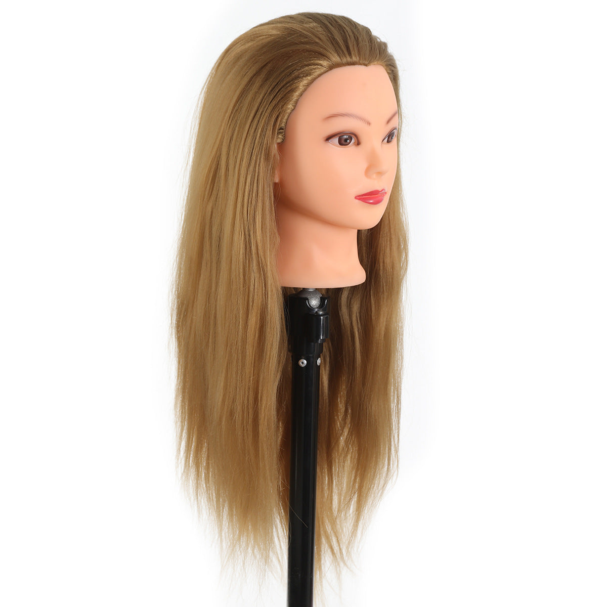 Head Practice Perm Coil Hair Braiding Final Cut Styling Chemical Other Wig