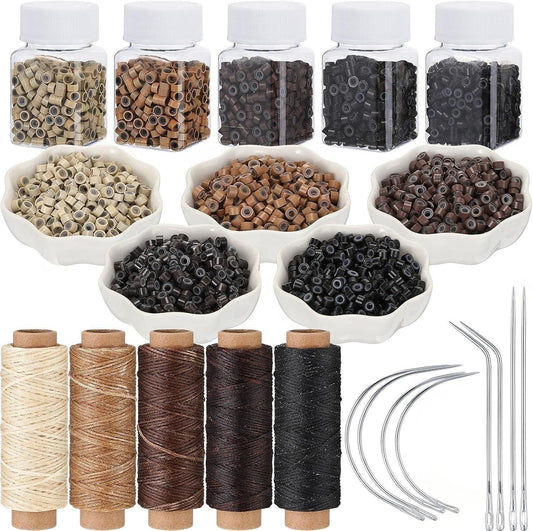 Grain Seamless Hair Extension Ring Sewing Other Wig