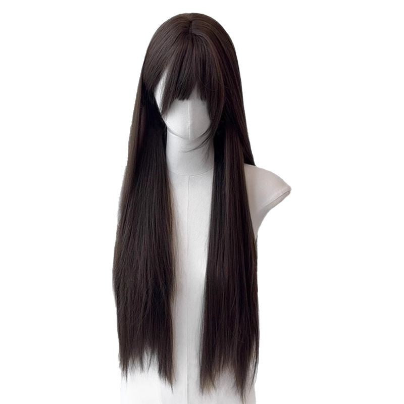 Women's Hair Cute Fashion Beauty Daily Natural Wig Long Curls