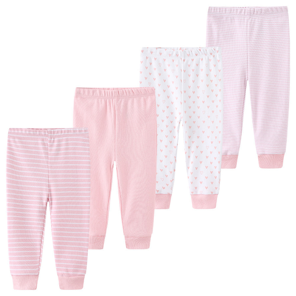 Trousers Born Feet Pajama Set High Children's Pants