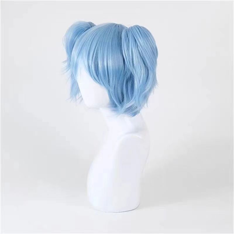 Short Hair Jaws Clamp Pairs Ponytail Detachable Cos Wig