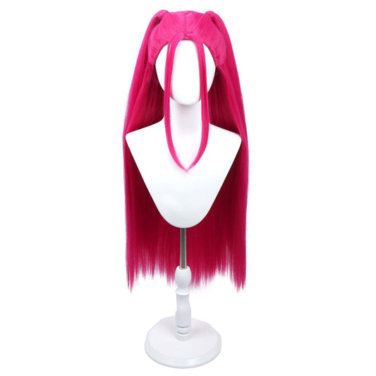 Witch Hunting Group Puffy Silk Zoe Rumi Cos Wig
