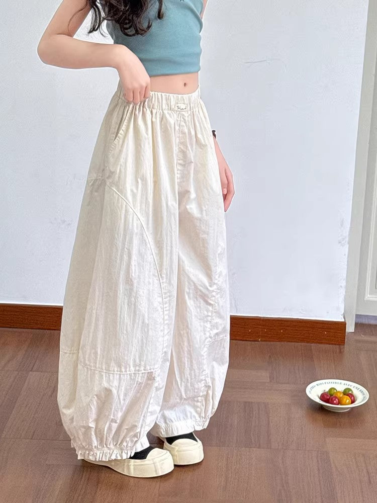 Women's & Children's Summer Bloomers Thin Korean Clothing Fashionable Children's Pants
