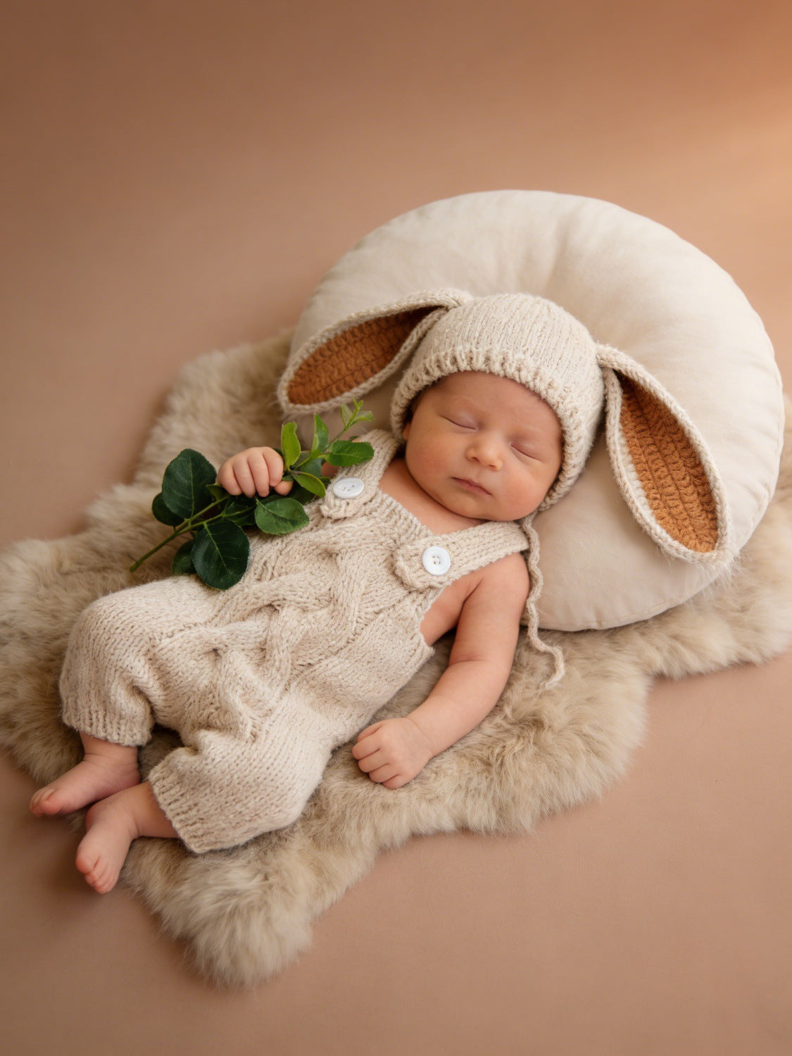 Born Graphy Clothing Shooting Small Animal Theme Children's Suit