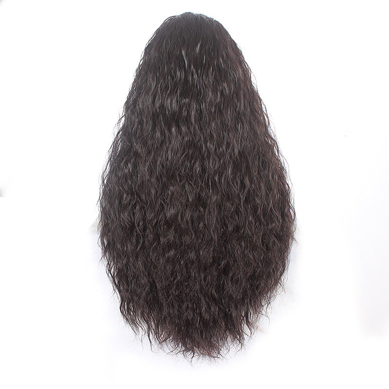 Classy Stylish Fluffy Halloween Anime Ball Cos Wig