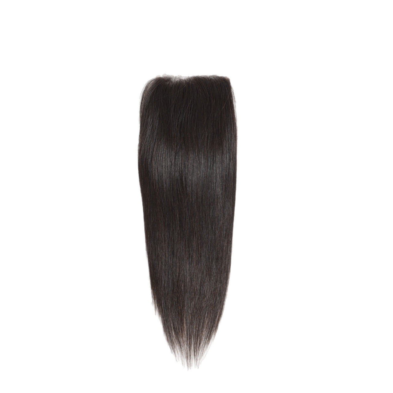New Human Transparent Net Lace Piece Real Hair Wig
