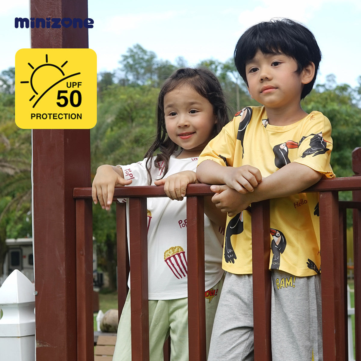 Children's Short-sleeved Summer Boys Half-sleeved Shirt Lightweight Breathable Sun Children's T-shirt