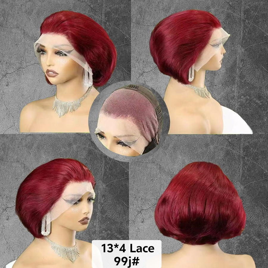 New Sdd Bob Brazilian Human Wigs Real Hair Wig