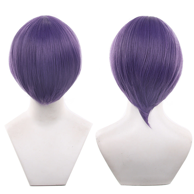 Pretty Durable Comfortable Classic Universal Color Cos Wig