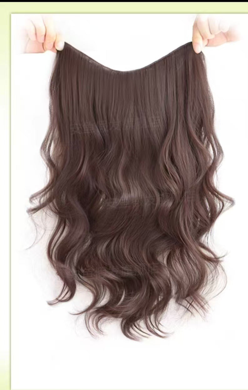 Dance Painting High Level Set Big Wave Long Curly Wig