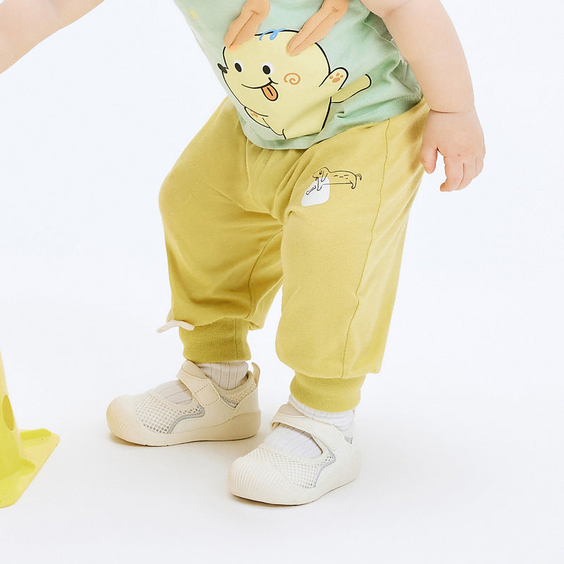 Children's Summer Clothing Boys Sports Thin Super Children's Pants