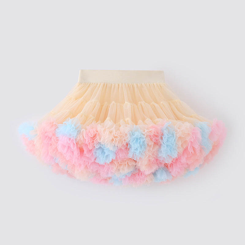 Children's Skirt Pettiskirt Convex Second Generation Gabonese Children's Dress