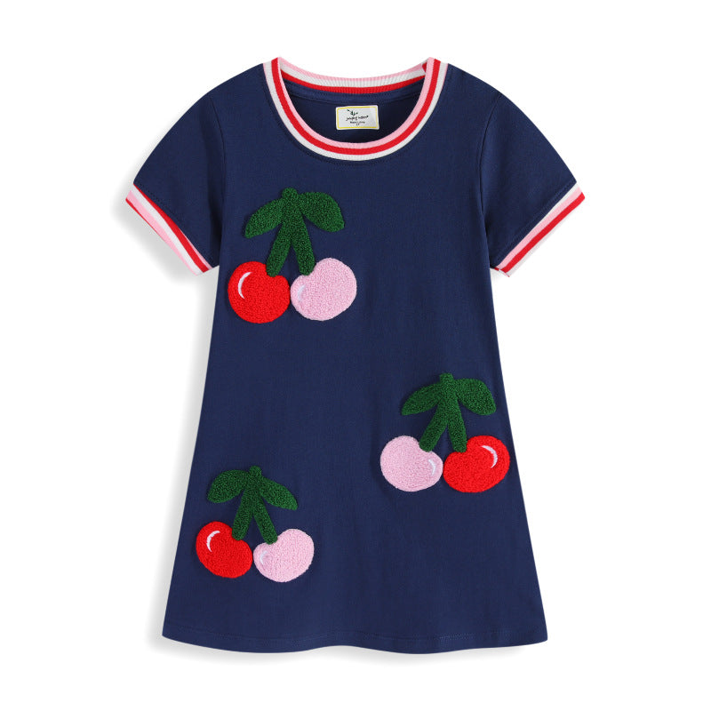 Graceful Charming Stylish Versatile Skirts Source Children's Dress