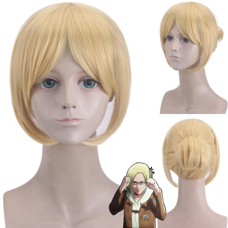 Ji Ani Leon Nader Ackman Ymir Allen Soldiers Cos Wig